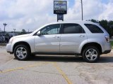 2009 Silver Ice Metallic Chevrolet Equinox LT #13892081