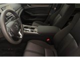 2020 Honda Accord EX Sedan Black Interior