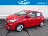 2017 Red Hot Chevrolet Spark LT #139186055