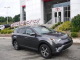 Magnetic Gray Metallic Toyota RAV4 in 2017