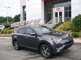 Magnetic Gray Metallic Toyota RAV4 in 2017