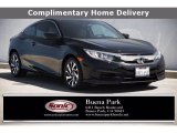 2017 Crystal Black Pearl Honda Civic LX-P Coupe #139186137