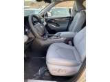 2020 Toyota Highlander Platinum AWD Front Seat