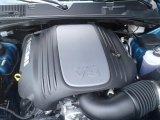 2020 Dodge Challenger R/T 5.7 Liter HEMI OHV 16-Valve VVT MDS V8 Engine