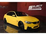 2017 BMW M3 Speed Yellow