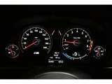 2017 BMW M3 Sedan Gauges