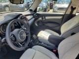 2021 Mini Hardtop Cooper 4 Door Satellite Gray Interior