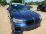 2021 Phytonic Blue Metallic BMW X3 xDrive30i #139201965