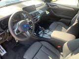 2021 BMW X3 xDrive30i Black Interior