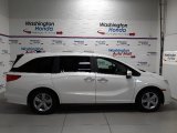 2020 Platinum White Pearl Honda Odyssey EX-L #139201894