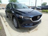 2020 Deep Crystal Blue Mica Mazda CX-5 Grand Touring AWD #139201991