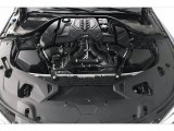 2020 BMW M8 Coupe 4.4 Liter M TwinPower Turbocharged DOHC 32-Valve VVT V8 Engine