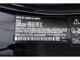 2020 M8 Color Code for Dravit Grey Metallic - Color Code: C36