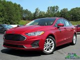 2020 Rapid Red Ford Fusion SE #139201817