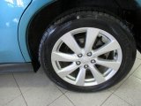 2013 Mitsubishi Outlander Sport ES 4WD Wheel