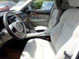 2021 Volvo XC90 T6 AWD Momentum Blonde/Charcoal Interior