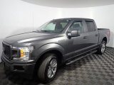 2018 Ford F150 XL SuperCrew 4x4 Front 3/4 View