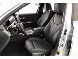 2019 BMW 3 Series 330i xDrive Sedan Black Interior