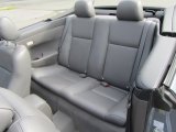 2005 Toyota Solara SLE V6 Convertible Rear Seat