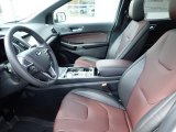 2020 Ford Edge Titanium AWD Titanium Ebony/Brunello Interior