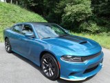 2020 Dodge Charger Daytona Front 3/4 View