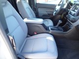 2016 Chevrolet Colorado WT Extended Cab 4x4 Front Seat