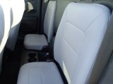 2016 Chevrolet Colorado WT Extended Cab 4x4 Rear Seat