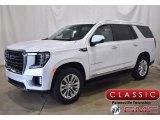 2021 White Frost Tricoat GMC Yukon SLT 4WD #139213429