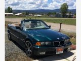 1995 BMW 3 Series 325i Convertible Front 3/4 View