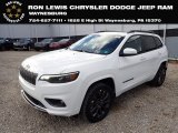 2020 Bright White Jeep Cherokee Limited 4x4 #139213408