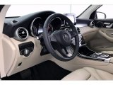 2017 Mercedes-Benz GLC 300 Silk Beige/Black Interior