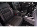 2009 Volkswagen Jetta SEL SportWagen Front Seat