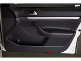 2009 Volkswagen Jetta SEL SportWagen Door Panel