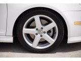 2009 Volkswagen Jetta SEL SportWagen Wheel