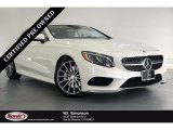 designo Diamond White Metallic Mercedes-Benz S in 2017