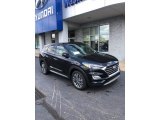 2021 Black Noir Pearl Hyundai Tucson Limited AWD #139213349