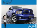 2014 Blue Streak Pearl Coat Ram 1500 Express Quad Cab 4x4 #139227110