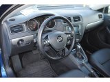2017 Volkswagen Jetta SE Titan Black Interior