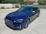 2018 Audi S5 Navarra Blue Metallic