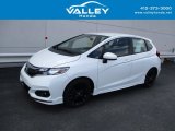 2018 White Orchid Pearl Honda Fit Sport #139227108