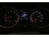 2018 Volkswagen Tiguan S Gauges