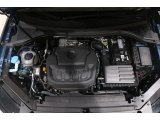 2018 Volkswagen Tiguan S 2.0 Liter TSI Turbocharged DOHC 16-Valve VVT 4 Cylinder Engine