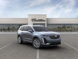 Satin Steel Metallic Cadillac XT6 in 2020