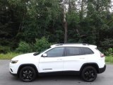 2020 Bright White Jeep Cherokee Altitude #139227100