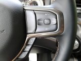 2020 Ram 1500 Longhorn Crew Cab 4x4 Steering Wheel