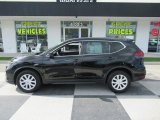 2020 Magnetic Black Pearl Nissan Rogue S #139227200