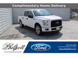 2017 Oxford White Ford F150 XL SuperCrew #139227189