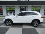 2019 Polar White Mercedes-Benz GLC 350e 4Matic #139237889