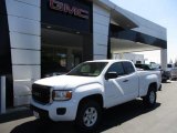 2020 Summit White GMC Canyon Extended Cab 4WD #139237896