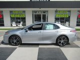 2020 Celestial Silver Metallic Toyota Camry SE #139237893